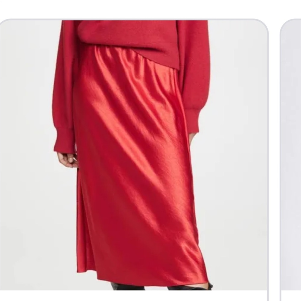 Theory Midi Skirt